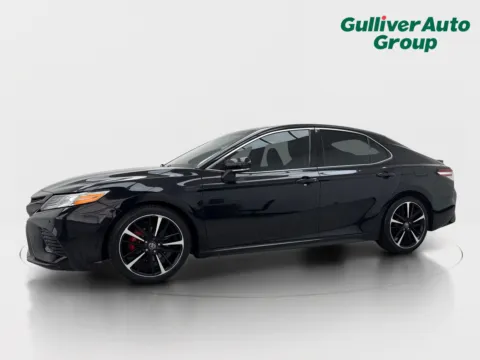 Photos of 2020 Toyota Camry XSE for sale in Plano, TX at Gulliver Auto Group