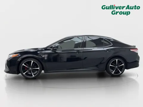 Another view of 2020 Toyota Camry XSE for sale in Plano, TX at Gulliver Auto Group