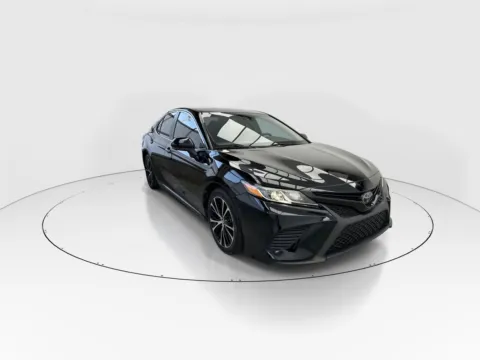 Another view of 2019 Toyota Camry SE for sale in Plano, TX at Gulliver Auto Group