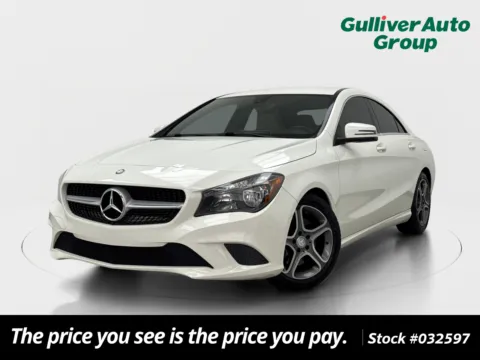 White 2014 Mercedes-Benz CLA 250 for sale in Plano, TX