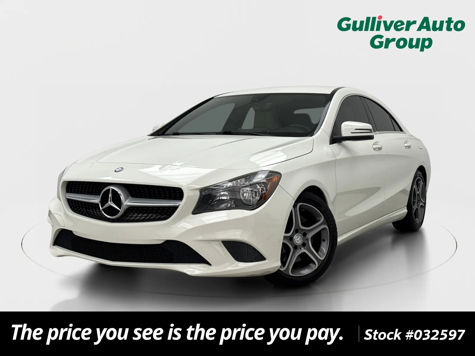 White 2014 Mercedes-Benz CLA 250 for sale in Plano, TX