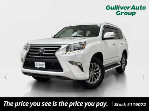 White 2015 Lexus GX 460 Luxury for sale in Plano, TX