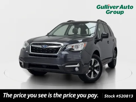 Gray 2017 Subaru Forester 2.5i Limited for sale in Plano, TX