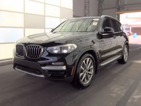 Black 2019 BMW X3 sDrive30i for sale in Plano, TX