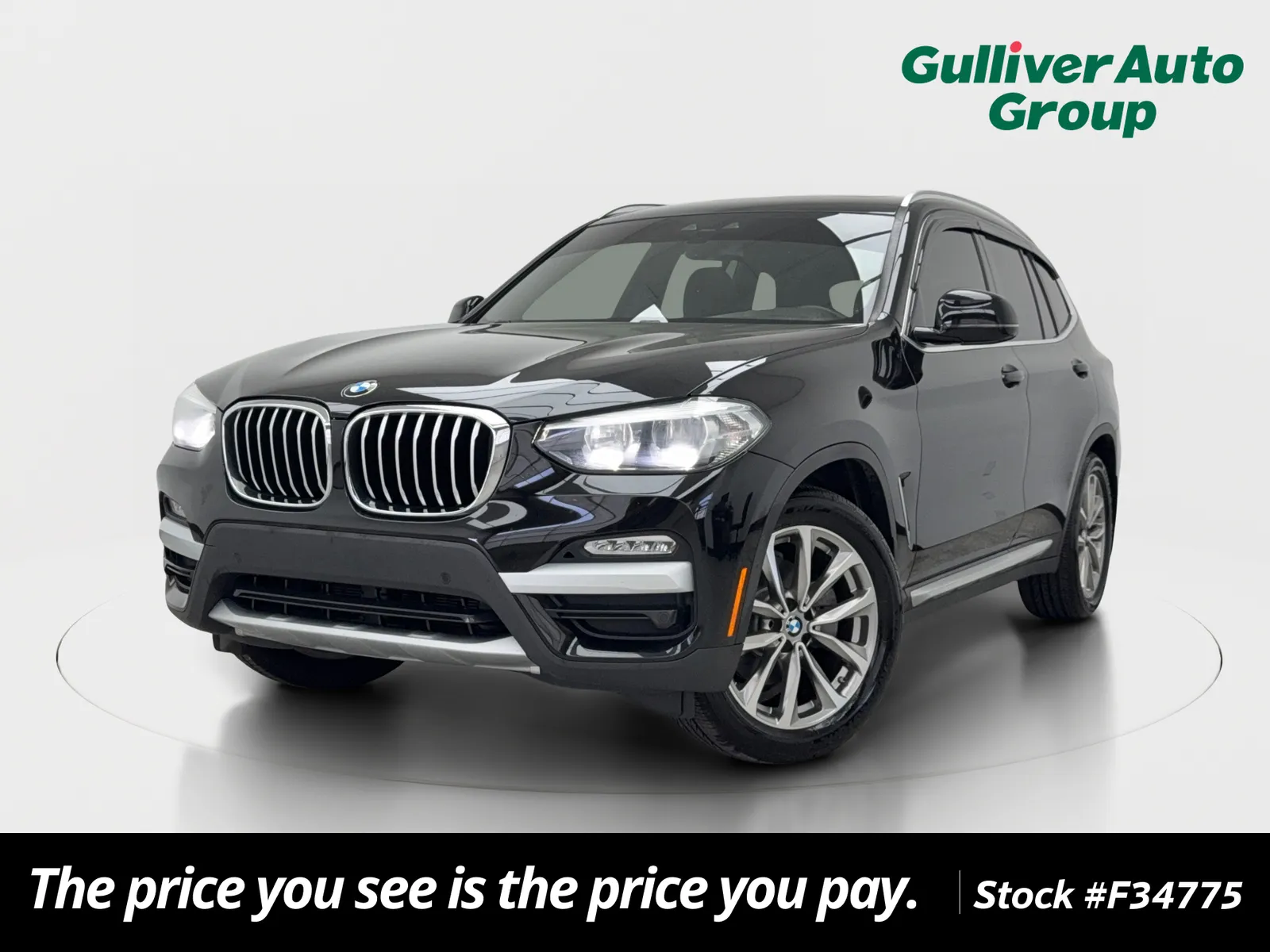 2019 BMW X3 sDrive30i