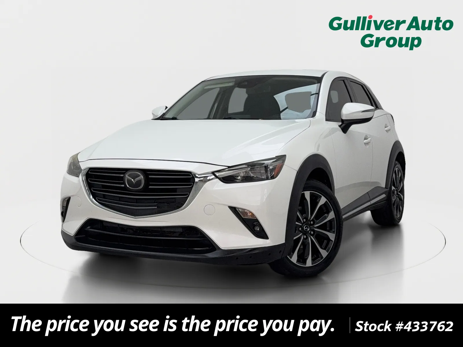 White 2019 Mazda CX-3 Grand Touring for sale in Plano, TX