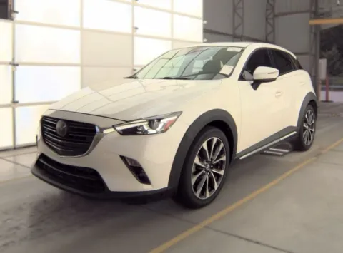 White 2019 Mazda CX-3 Grand Touring for sale in Plano, TX