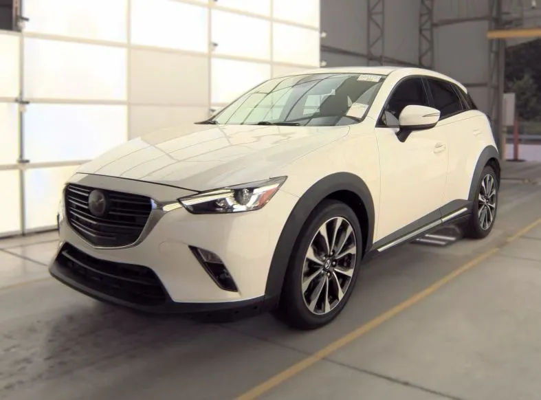 White 2019 Mazda CX-3 Grand Touring for sale in Plano, TX