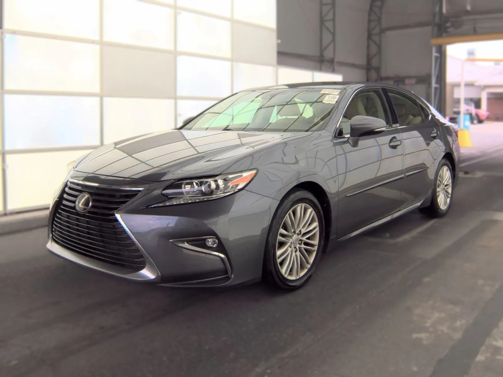 Gray 2017 Lexus ES 350 for sale in Plano, TX