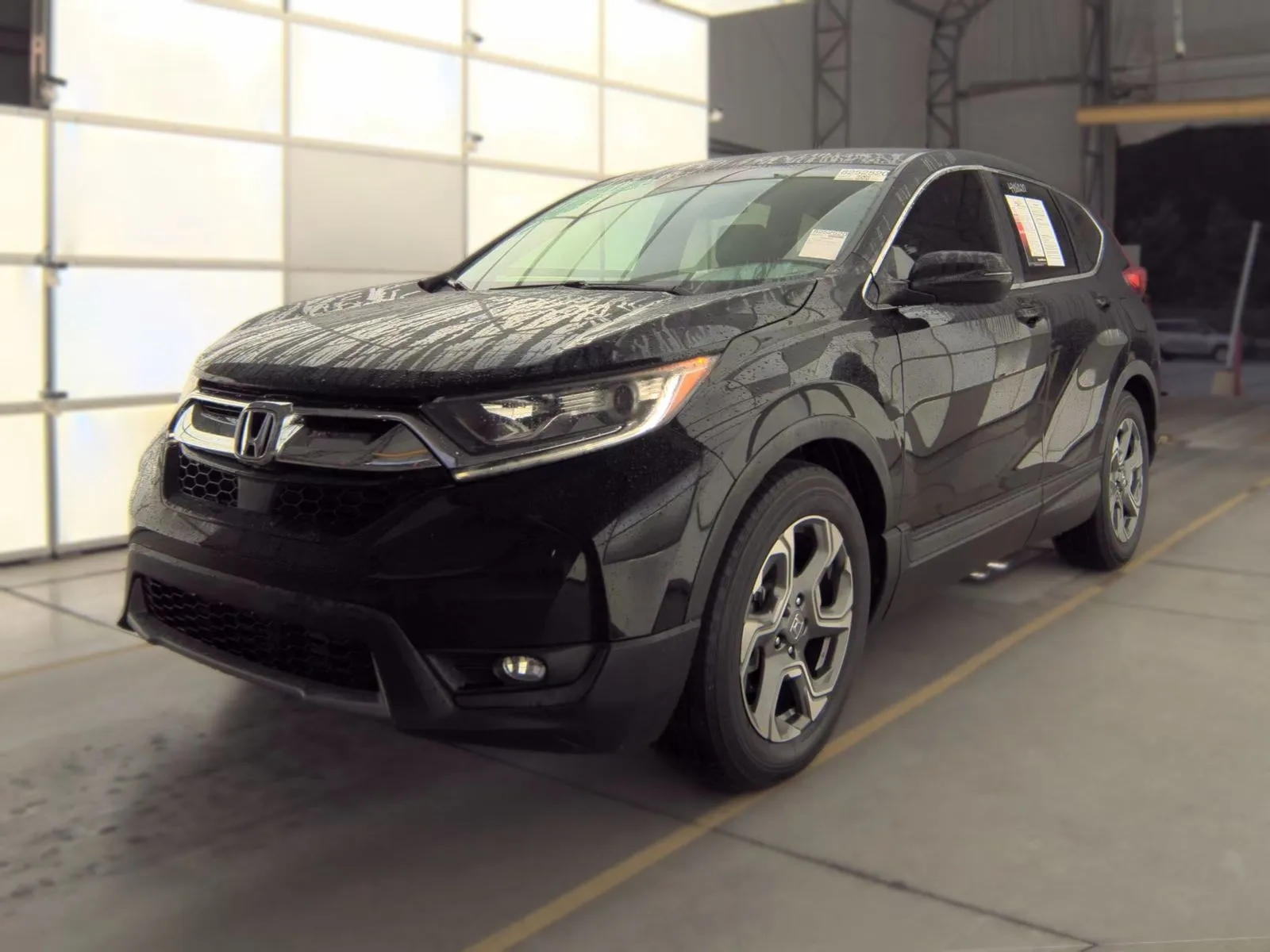 Black 2019 Honda CR-V EX-L for sale in Plano, TX