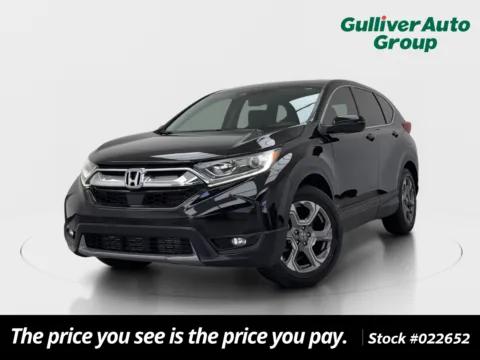 Black 2019 Honda CR-V EX-L for sale in Plano, TX