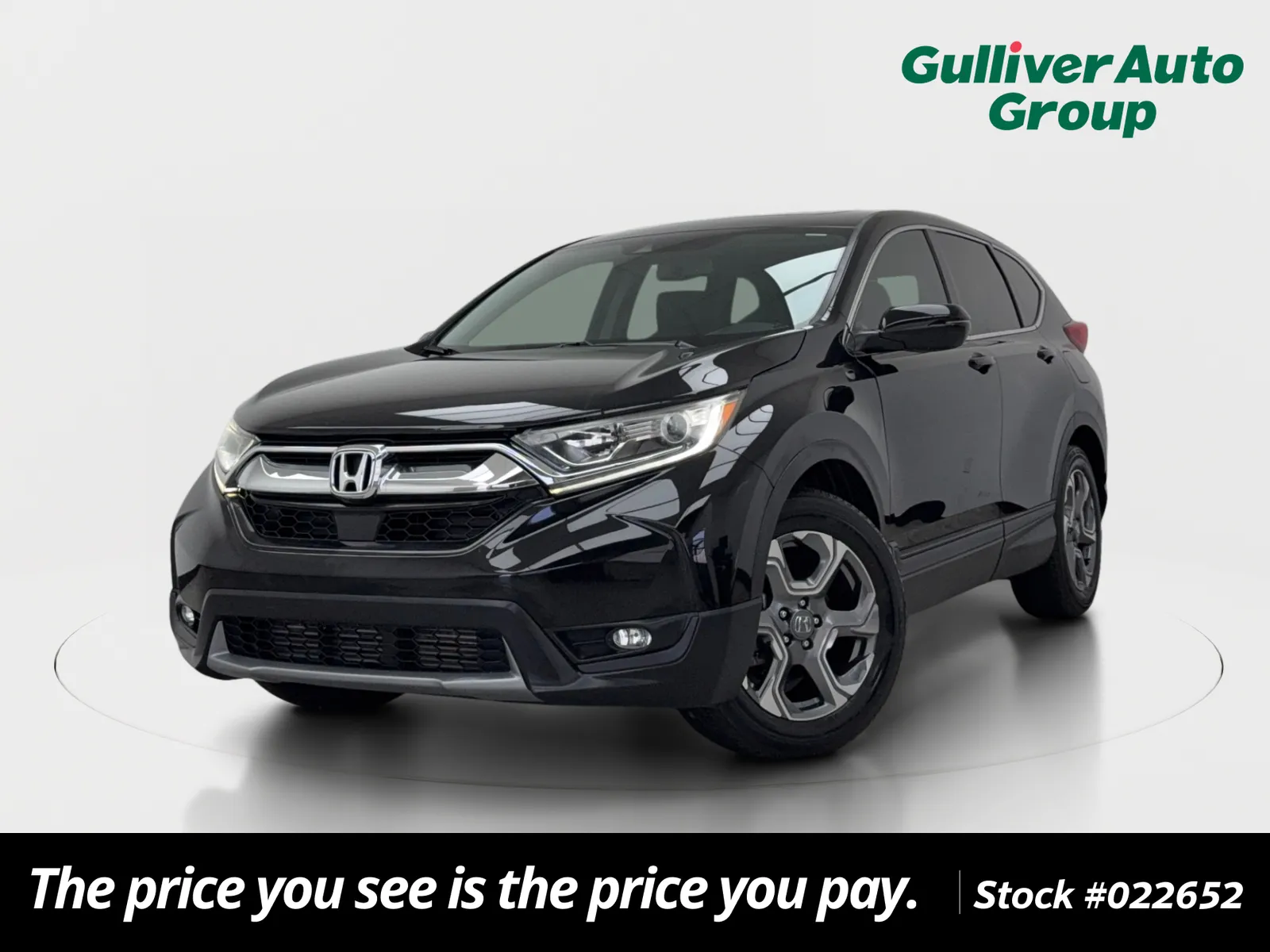 2019 Honda CR-V EX-L