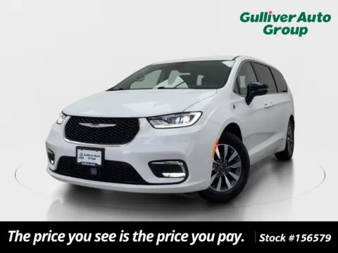 White 2024 Chrysler Pacifica Hybrid Select for sale in Plano, TX