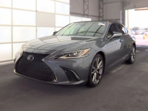 Gray 2019 Lexus ES 350 F Sport for sale in Plano, TX