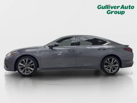 Another view of 2019 Lexus ES 350 F Sport for sale in Plano, TX at Gulliver Auto Group