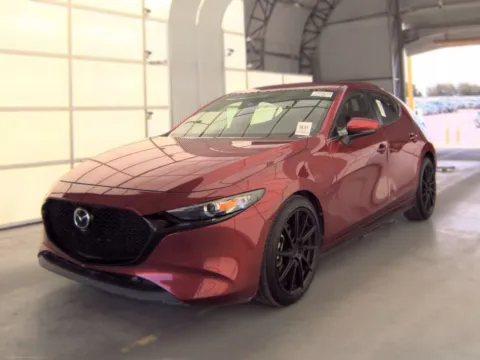 Red 2019 Mazda Mazda3 Preferred for sale in Plano, TX