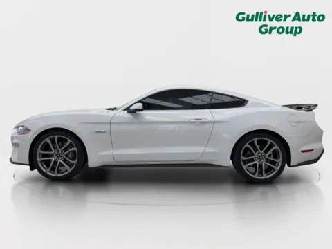 Another view of 2018 Ford Mustang GT Premium for sale in Plano, TX at Gulliver Auto Group