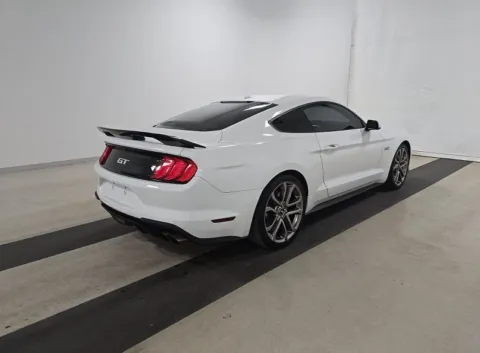 Another view of 2018 Ford Mustang GT Premium for sale in Plano, TX at Gulliver Auto Group