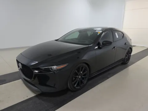 Black 2021 Mazda Mazda3 Premium for sale in Plano, TX