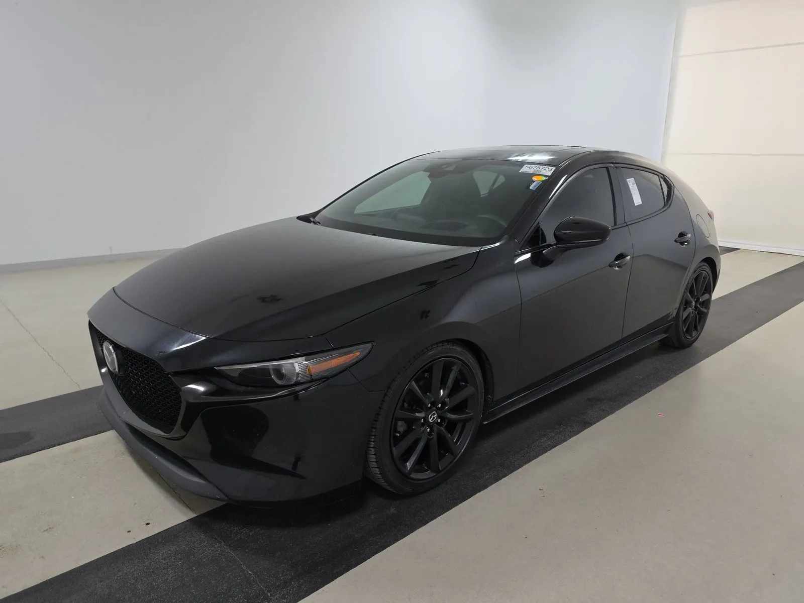 Black 2021 Mazda Mazda3 Premium for sale in Plano, TX