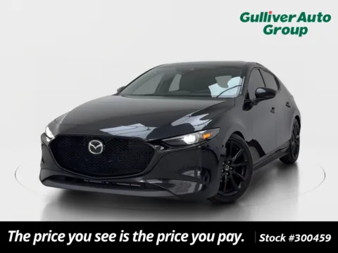 Black 2021 Mazda Mazda3 Premium for sale in Plano, TX