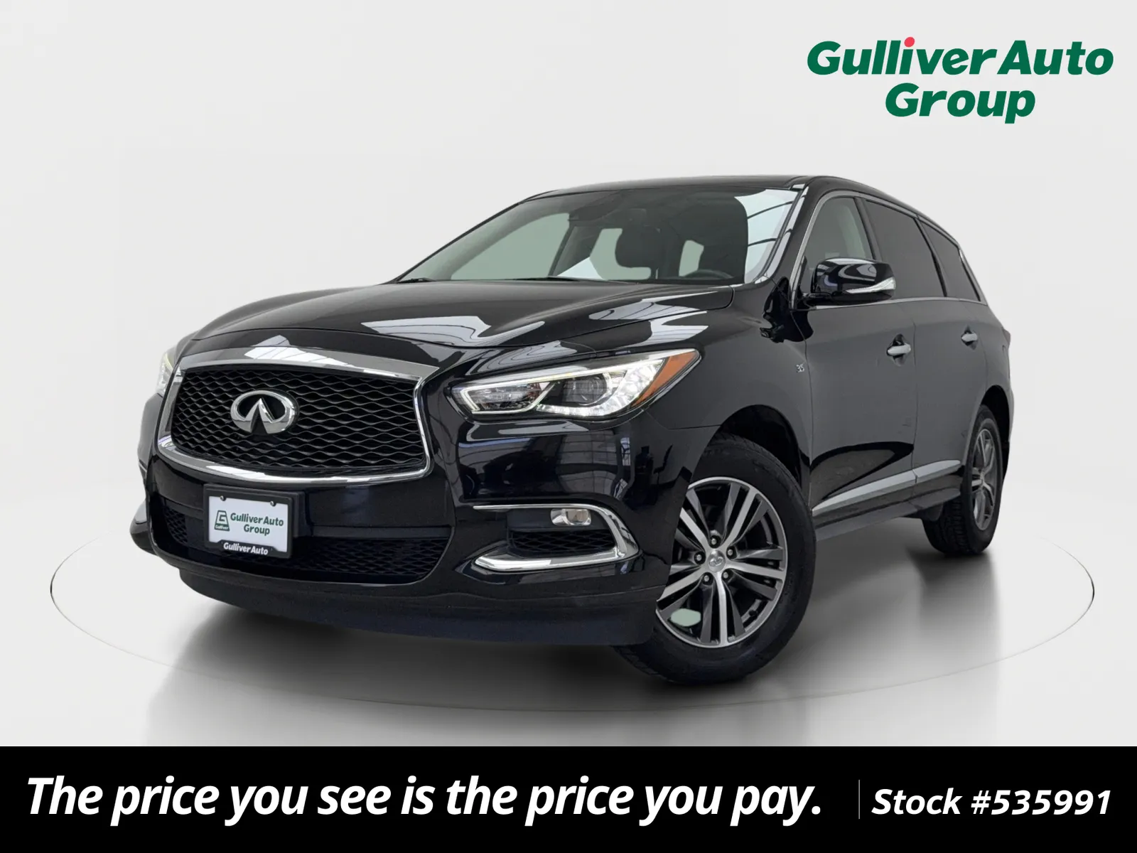 2020 INFINITI QX60 PURE