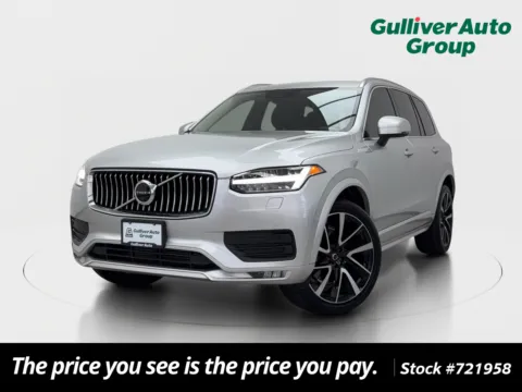 Silver 2021 Volvo XC90 T6 Momentum for sale in Plano, TX