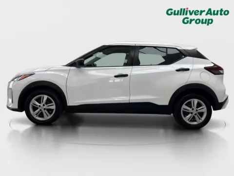 Another view of 2021 Nissan Kicks S for sale in Plano, TX at Gulliver Auto Group