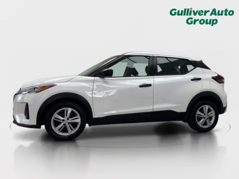Photos of 2021 Nissan Kicks S for sale in Plano, TX at Gulliver Auto Group