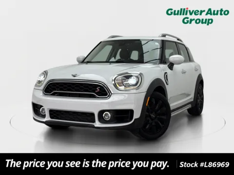White 2020 MINI Cooper S Countryman Classic for sale in Plano, TX