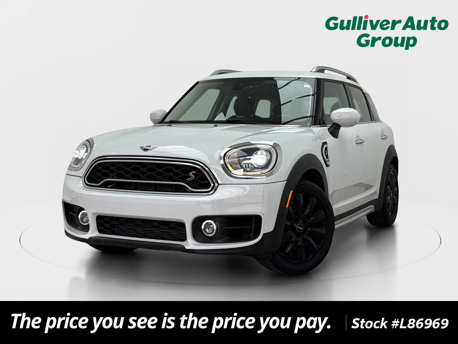 White 2020 MINI Cooper S Countryman Classic for sale in Plano, TX