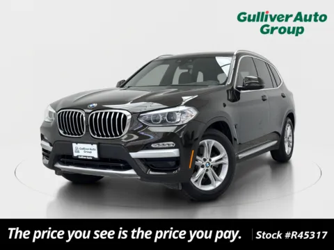 Green 2019 BMW X3 sDrive30i for sale in Plano, TX