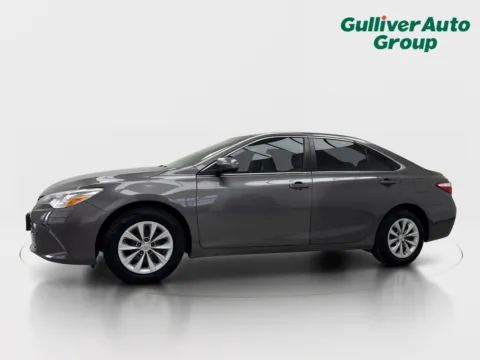 Photos of 2015 Toyota Camry LE for sale in Plano, TX at Gulliver Auto Group