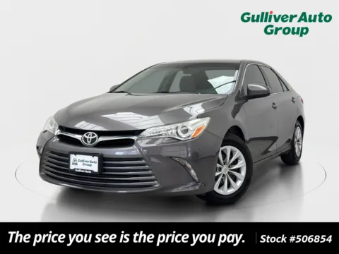Gray 2015 Toyota Camry LE for sale in Plano, TX