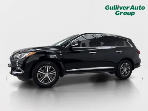 Photos of 2020 INFINITI QX60 LUXE for sale in Plano, TX at Gulliver Auto Group