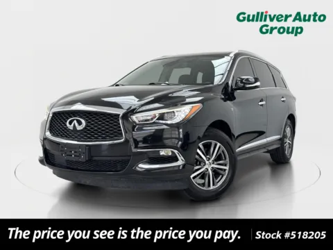 Photos of 2020 INFINITI QX60 LUXE for sale in Plano, TX at Gulliver Auto Group