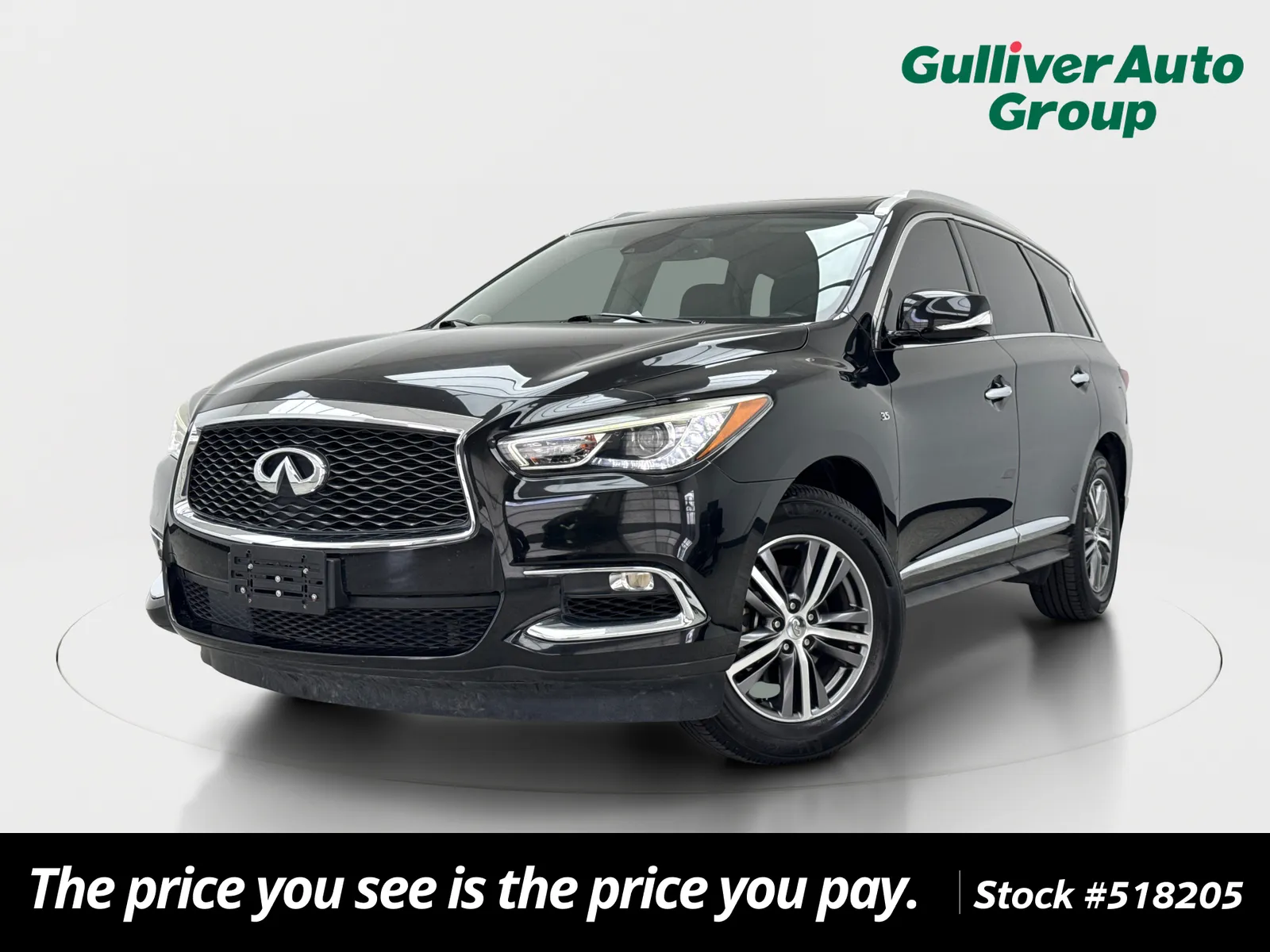 Black 2020 INFINITI QX60 LUXE for sale in Plano, TX