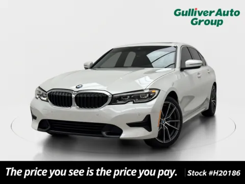 White 2019 BMW 3 Series 330i for sale in Plano, TX