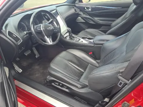 More photos of 2017 INFINITI Q60 Red Sport 400 at Gulliver Auto Group, TX