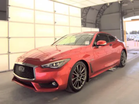 Red 2017 INFINITI Q60 Red Sport 400 for sale in Plano, TX