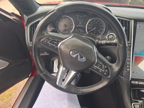 More photos of 2017 INFINITI Q60 Red Sport 400 at Gulliver Auto Group, TX