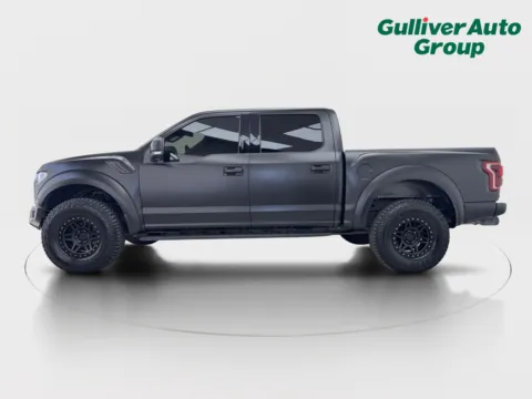 Another view of 2018 Ford F-150 Raptor for sale in Plano, TX at Gulliver Auto Group