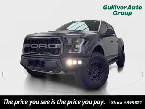 Gray 2018 Ford F-150 Raptor for sale in Plano, TX
