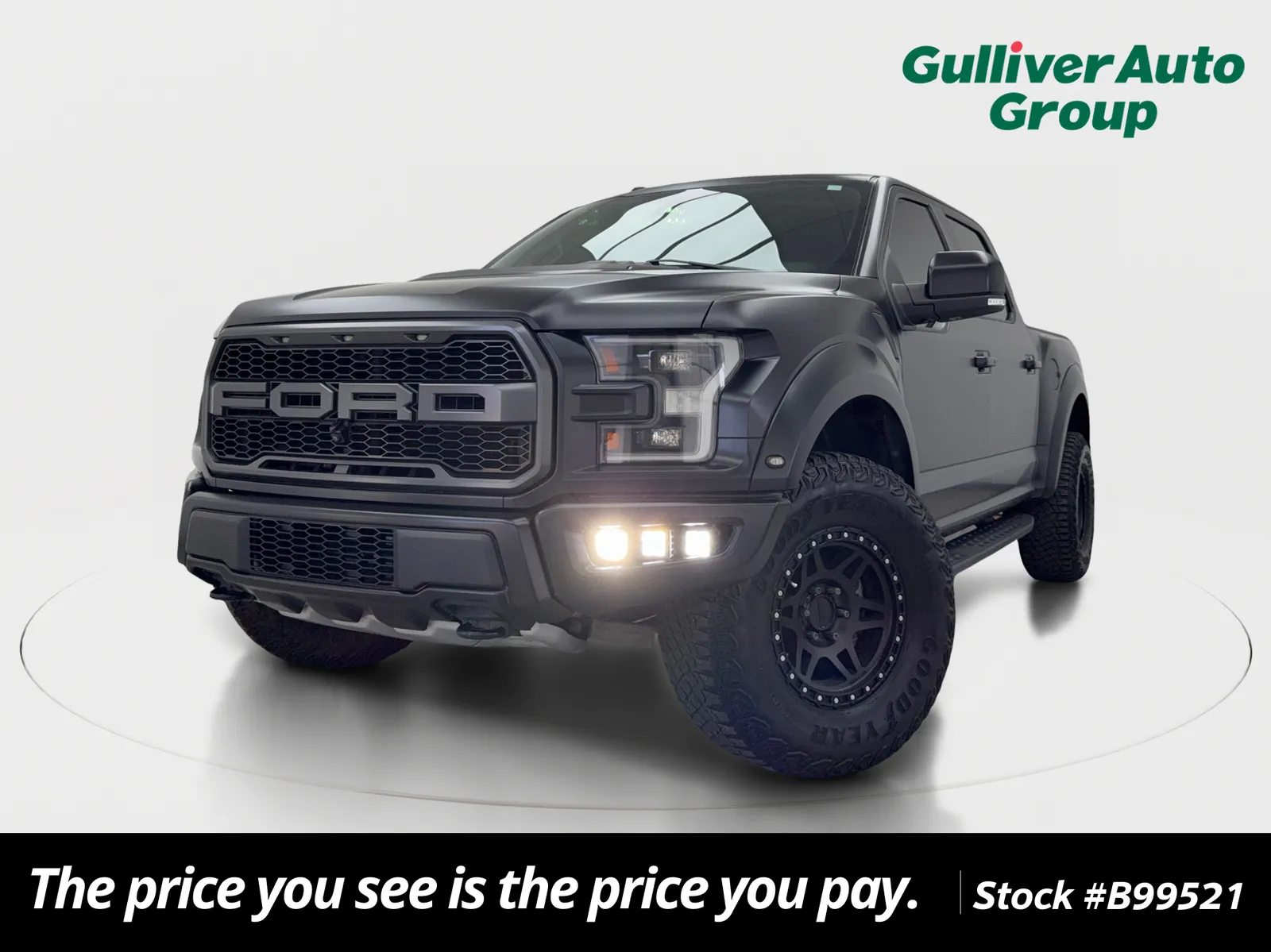 Gray 2018 Ford F-150 Raptor for sale in Plano, TX