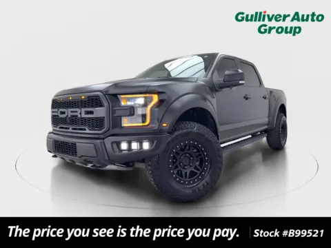 Gray 2018 Ford F-150 Raptor for sale in Plano, TX