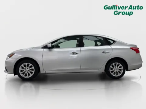 Another view of 2019 Nissan Sentra SV for sale in Plano, TX at Gulliver Auto Group