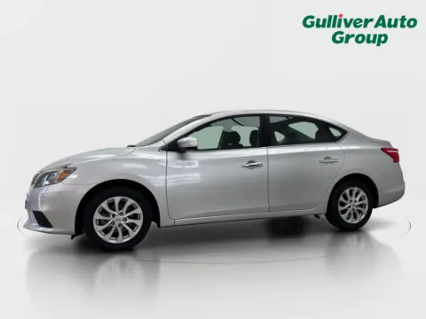 Photos of 2019 Nissan Sentra SV for sale in Plano, TX at Gulliver Auto Group