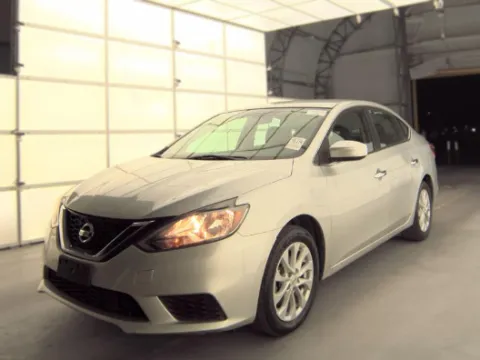 Silver 2019 Nissan Sentra SV for sale in Plano, TX