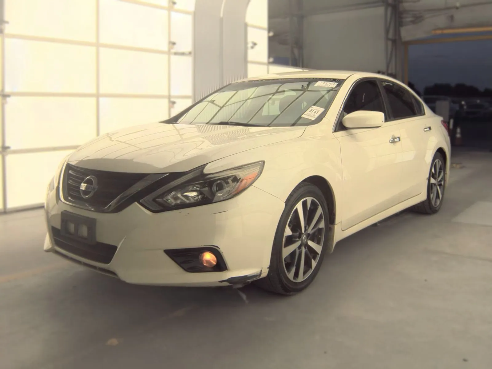 2016 Nissan Altima 2.5 SR