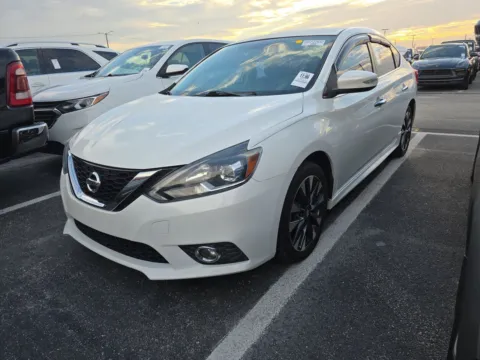 White 2017 Nissan Sentra SR for sale in Plano, TX